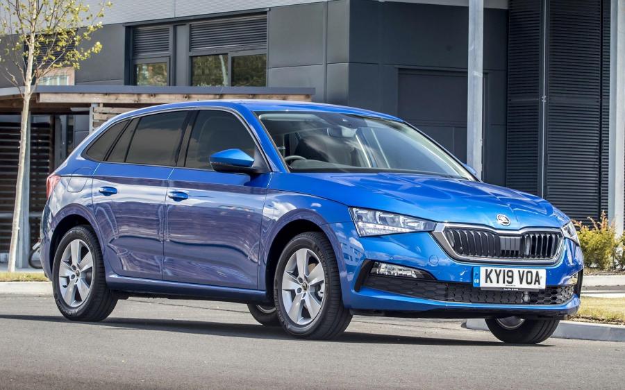 Skoda Scala (UK) '2019